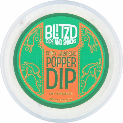 Blitzd Jalapeno Popper Dip Perspective: top