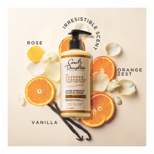 Carol's Daughter Goddess Strength Leave in Conditioner Cream For Weak, Breakage Prone Hair Perspective: top