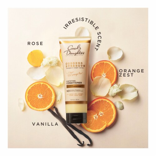 Carol's Daughter Goddess Strength Fortifying Conditioner For Weak, Breakage Prone Hair Perspective: top