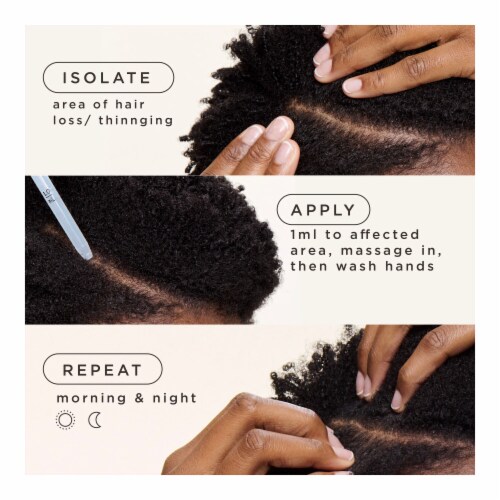 Carol's Daughter Goddess Strength Hair Regrowth Treatment with Minoxidil Perspective: top