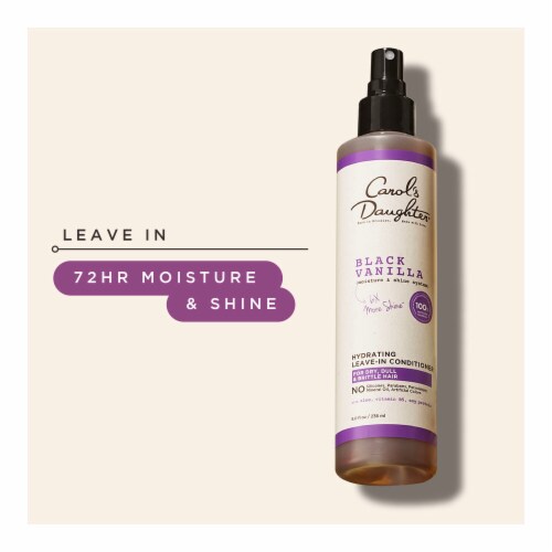Carol's Daughter Black Vanilla Leave-In Conditioner For Dry, Dull, Brittle Hair Perspective: top