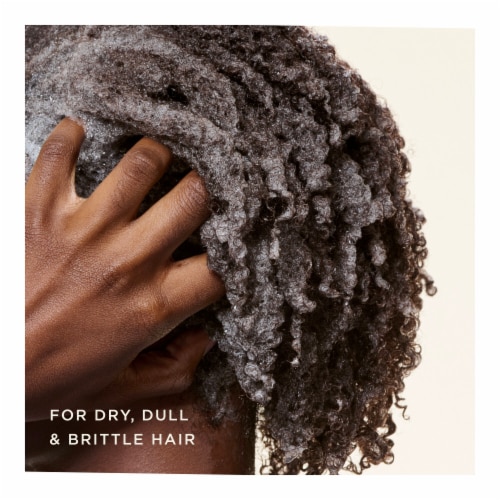 Carol's Daughter Black Vanilla Luscious Moisture Shampoo Sulfate Free For Dry, Dull, Brittle Hair Perspective: top
