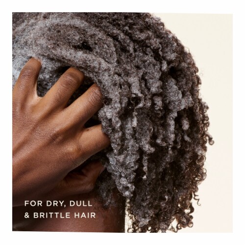 Carol's Daughter Black Vanilla Luscious Moisture Shampoo Sulfate Free For Dry, Dull, Brittle Hair Perspective: top