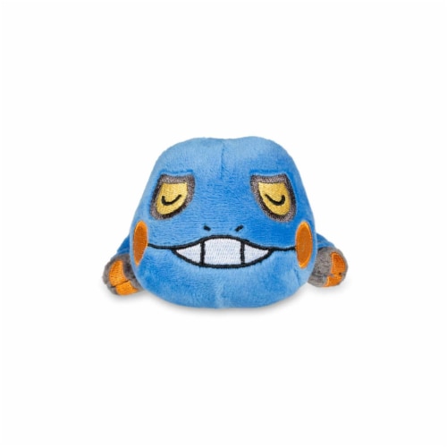 Pokemon Center Sleeping Croagunk Kuttari Cutie Plush 1 each Foods Co