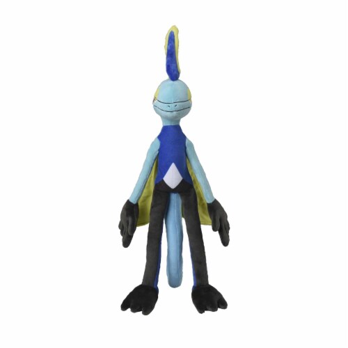 Pokemon Inteleon Poke 12 Inch Plush Perspective: top