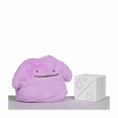 Pokemon Center: Ditto Comfy Friends Poké Plush, 15 Inch, 1 each - Kroger