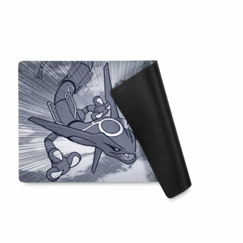 Pokemon TCG: Dragonite & Rayquaza Collide Playmat Perspective: top