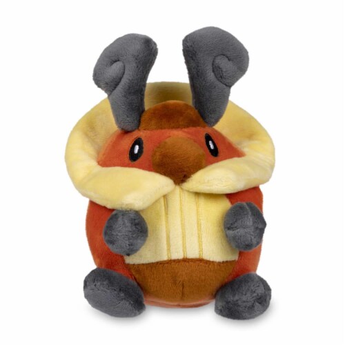 Pokemon Center Kricketot Sitting Cuties Plush - 5 In. Perspective: top