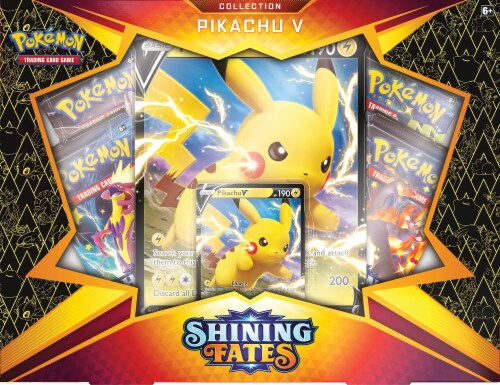 Pokemon TCG: Shining Fates Pikachu V Collection, 1 ct Pokemon TCG: Shining Fates Pikachu V Collection, 1 ct