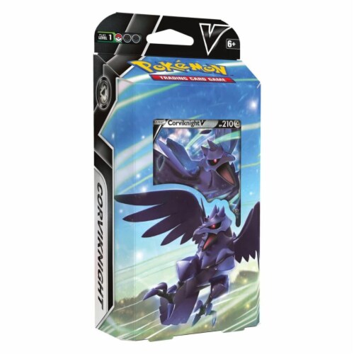 Pokemon TCG: Lycanroc V or Corviknight V Battle Deck Perspective: top