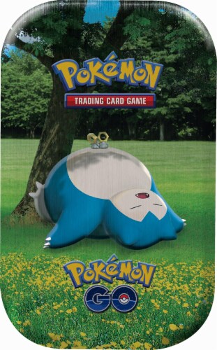 Pokemon Pokemon GO Mini Tin-Blissey Trading Card Game - Assorted Perspective: top