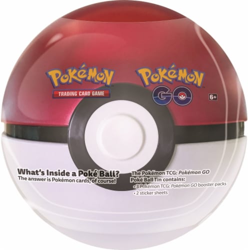 Pokemon™ TCG Pokemon™ GO Pokeball Tin Perspective: top