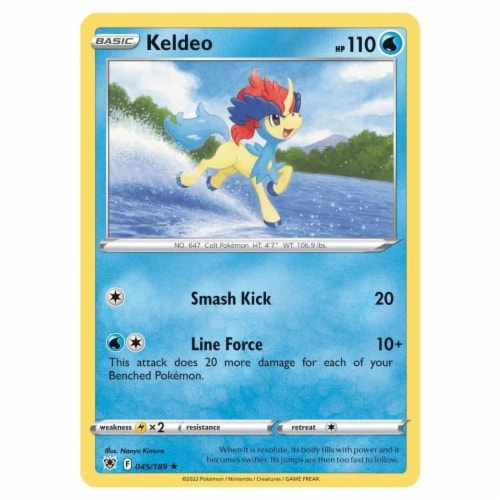 Pokemon™ Virizion V Box Trading Card Game Perspective: top