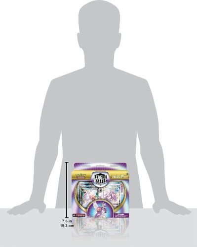 Pokémon TCG: Origin Forme Palkia VSTAR League Battle Deck Perspective: top