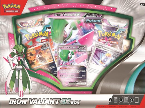 Pokémon Trading Card Game: Roaring Moon ex Box Perspective: top
