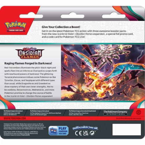 Pokemon™ Scarlet & Violet Series 3 Trading Cards Perspective: top