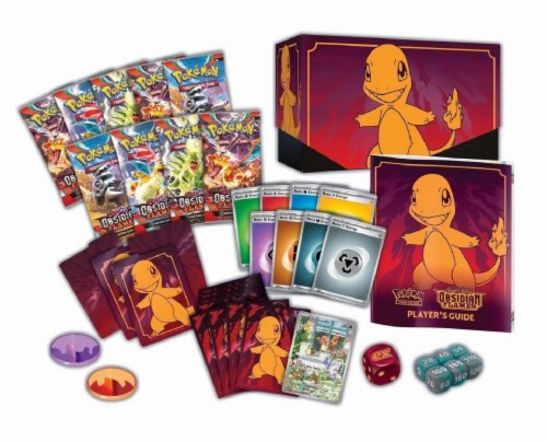 Pokemon Trading Card Game SV3: Scarlet & Violet Obsidian Flames Elite Trainer Perspective: top