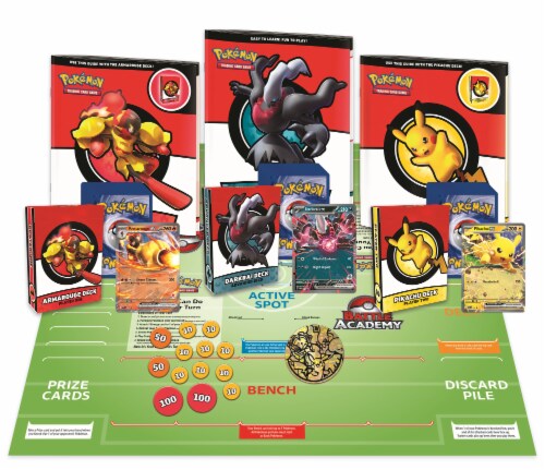 Pokemon Trading Card Game - 2024 Battle Academy Perspective: top
