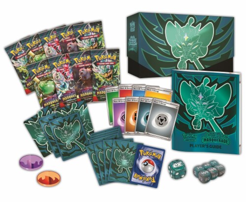 Pokemon™ 2024 Scarlet & Violet Series 6 Elite Trainer Box Perspective: top