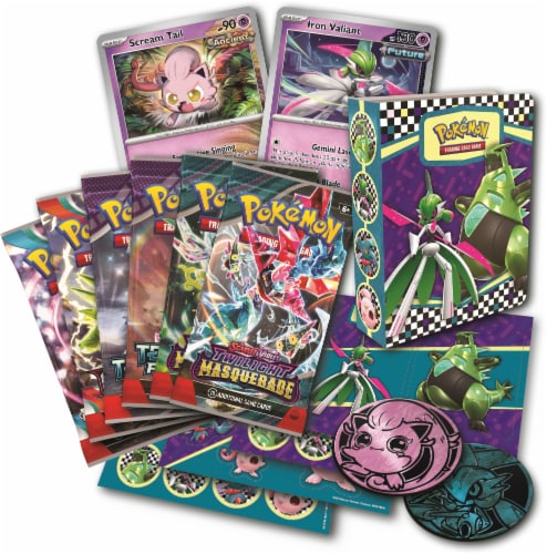 Pokemon™ Trading Card Game: 2024 Collector Chest Perspective: top