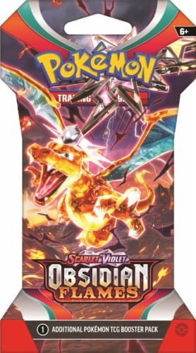 超爆安 Pokemon Booster Flames Obsidian Violet & Scarlet SV3: TCG ポケモンカードゲーム