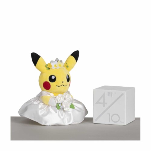 Pokemon Center Pikachu Wedding Dress Pikachu Female Plush 8 Inch 1 each Harris Teeter