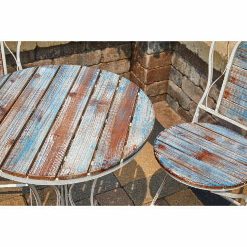 Alpine shop bistro set