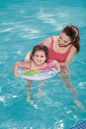 Bestway Sea Creature Swim Ring Perspective: top