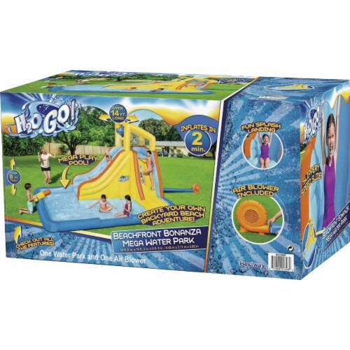 H20GO! Bchfrnt Bnza Water Park 53350E Perspective: top