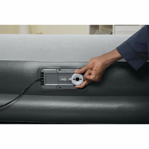 Sealy Tritech Queen Sized 16 Air Mattress Bed 2 Person w Built In AC Pump Bag 1 Piece Mariano s