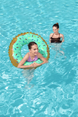 Bestway® H2O Go!® Sweet Donut Swim Ring Perspective: top