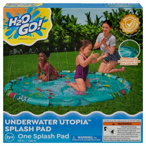 H2OGo!™ Underwater Utopia™ Splash Pad Perspective: top