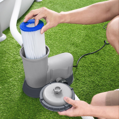 Bestway Flowclear 1500 GPH Up to 8400 Gal. Pool Type IIIA/C Filter