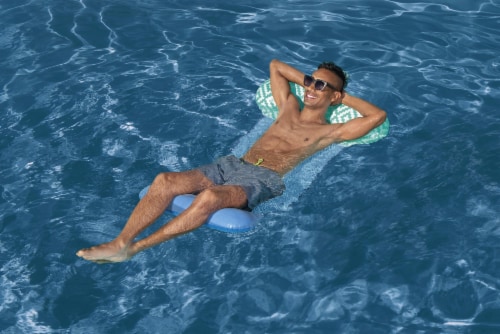 Best Way Comfort Plush Hammock Water Lounger Perspective: top