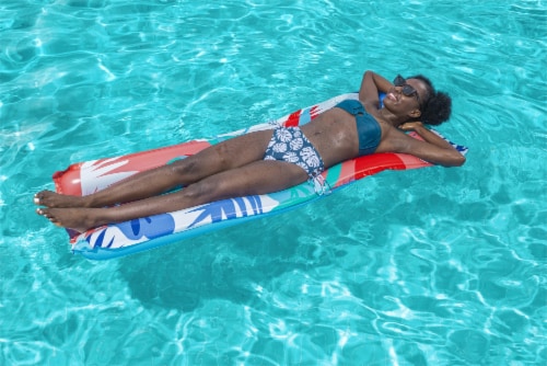H2OGo!™ Fashion Floating Mat Perspective: top