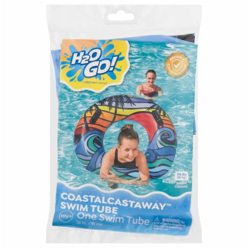 H2OGo!™ Coastal Castaway™ Swim Tube Perspective: top