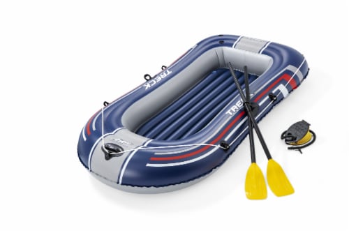 Bestway 7 Ft 6 Inch x 48 Inch Treck Raft Perspective: top