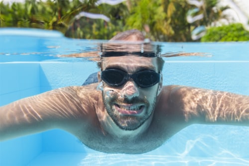 Bestway Accelera Goggles - Assorted Perspective: top