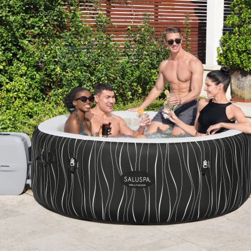 Bestway SaluSpa Hollywood EnergySense Luxe AirJet Inflatable Hot Tub