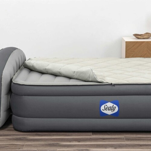 Sealy Alwayzaire Tough Guard Quilted Topper Air Mattress, Queen, 1 unit
