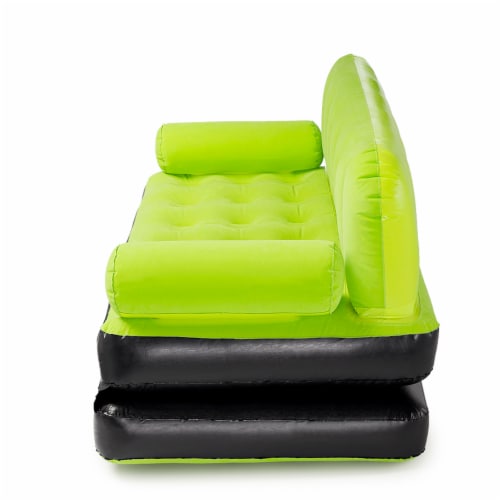 Bestway 10026 Multi Max Inflatable Air Couch with Sidewinder AC Air Pump Green 1 Piece Fred Meyer
