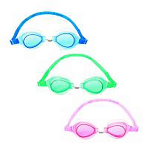 Bestway® Hydro-Swim Child Swimming Goggles - Assorted Colors Perspective: top