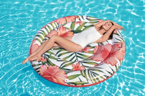 Bestway Peaceful Palms Island Float Perspective: top