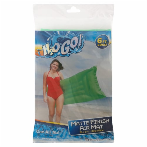 H2OGo!™ Matte Finish Air Mat - Assorted Perspective: top