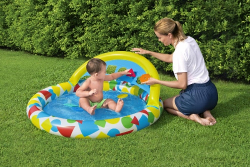 H2OGO! Splash and Learn Kiddie Pool Perspective: top