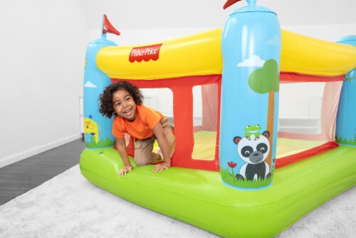 Fisher-Price® Bouncetastic Bouncer Perspective: top