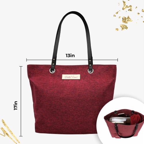 Portovino city tote outlet