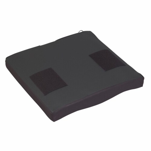 Premier One Molded Foam Contoured Seat Cushion For Wheelchairs Perspective: top