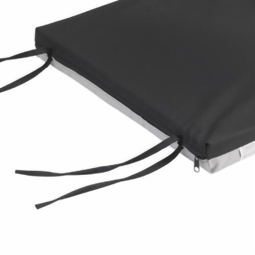 Gel-U-Seat Lite Foam / Gel Seat Cushion 20 W X 16 L X 2 D Inch For Wheelchairs 8040-3 Perspective: top