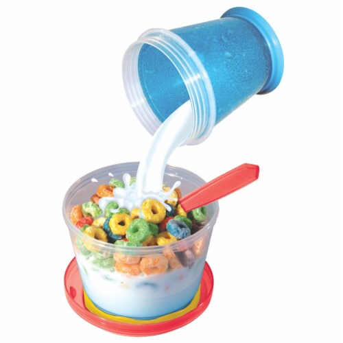 Chilled Cereal To Go Container - Blue, 1 - Kroger